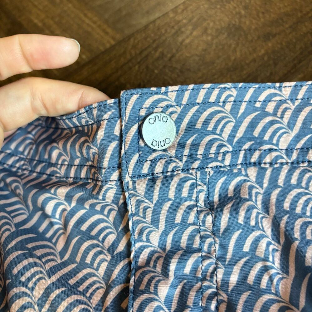 Onia Men’s Calder 6E Swim Trunks Optic Wave - Picture 4 of 10
